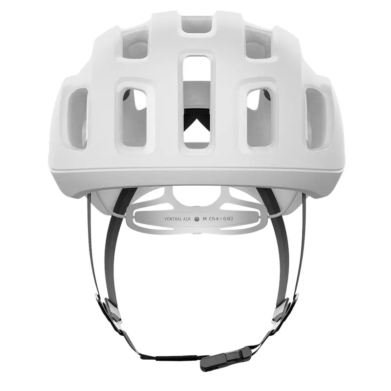 Poc Ventral Air Mips Unisex Road Cycling Helmet, Hydrogen White Matt 2