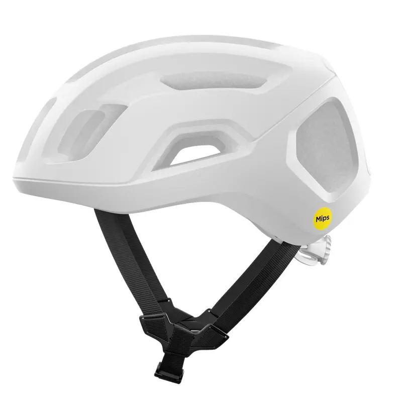 Poc Ventral Air Mips Unisex Road Cycling Helmet, Hydrogen White Matt 3