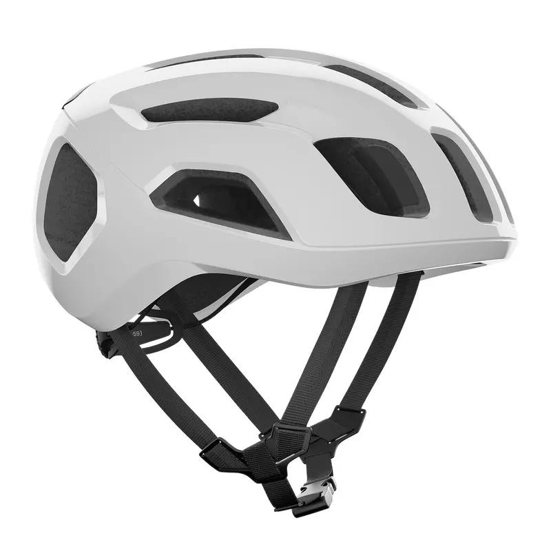 Poc Ventral Air Mips Unisex Road Cycling Helmet, Hydrogen White/Uranium Black Matt 1