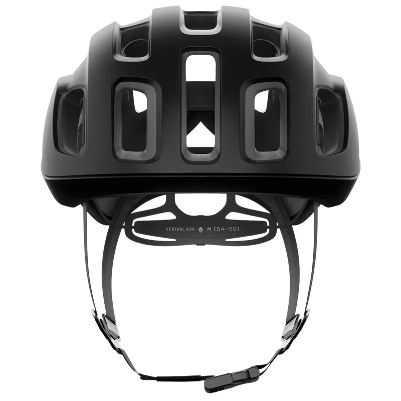 Poc Ventral Air Mips Unisex Road Cycling Helmet - Uranium Black 2