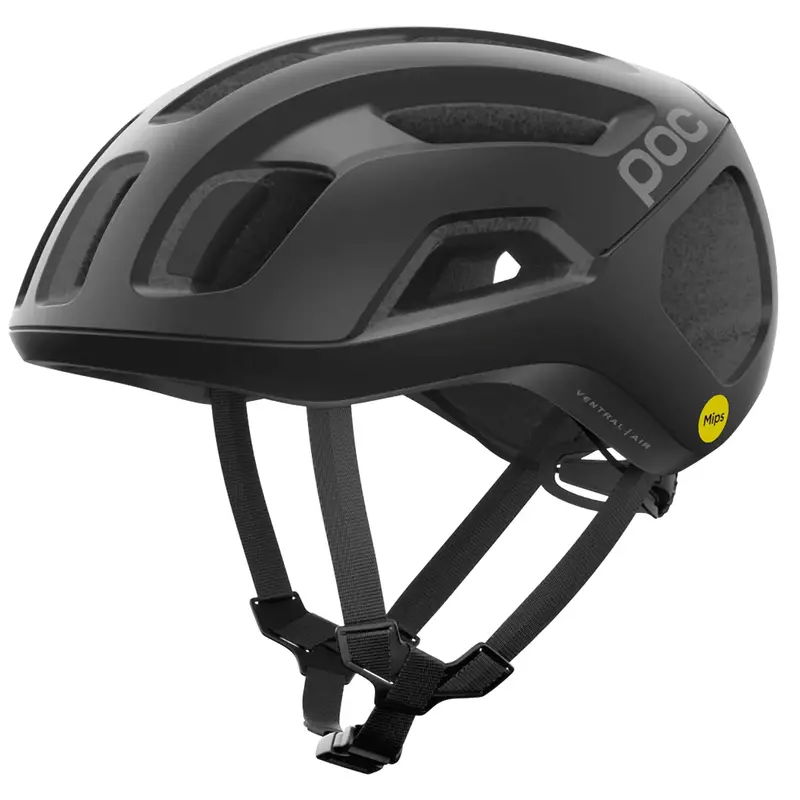 Poc Ventral Air Mips Unisex Road Helmet, Uranium Black 1