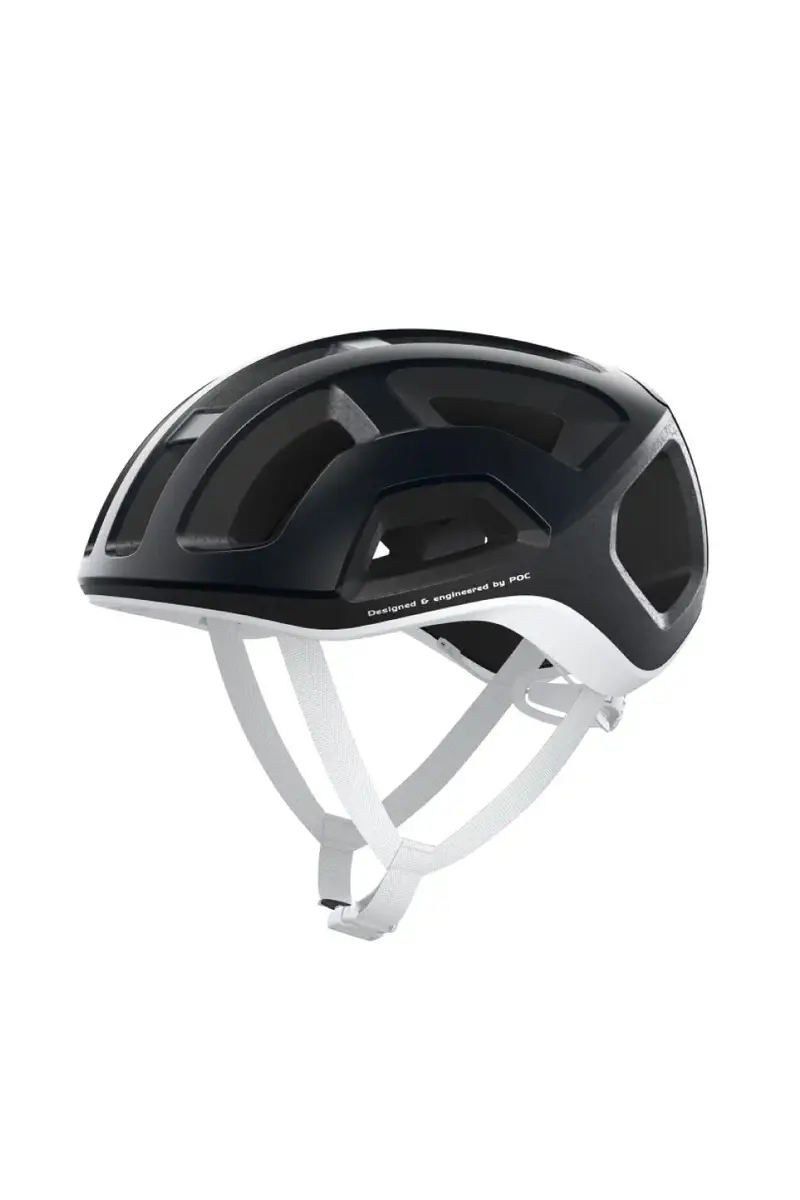 Poc Ventral Lite Helmet Black White 1