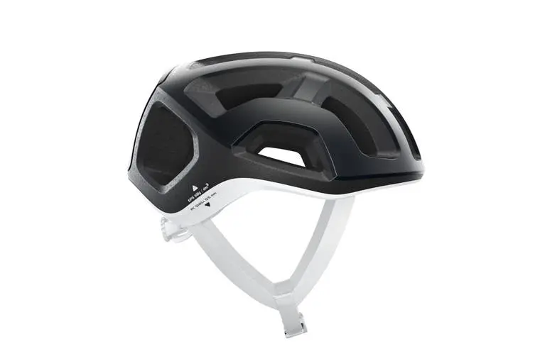 Poc Ventral Lite Helmet Black White 2