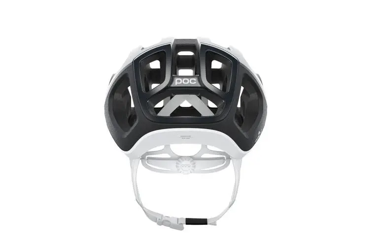Poc Ventral Lite Helmet Black White 4