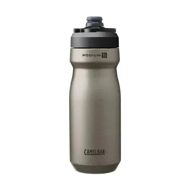 Podium Titanium 18Oz Bike Bottle 1