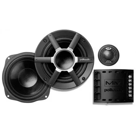 Polk Audio Mm5251 5 1/4 Inch Component - 2 Way Car Speakers 1