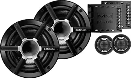 Polk Audio Mm6501 6-3/4" Component Speaker System 1