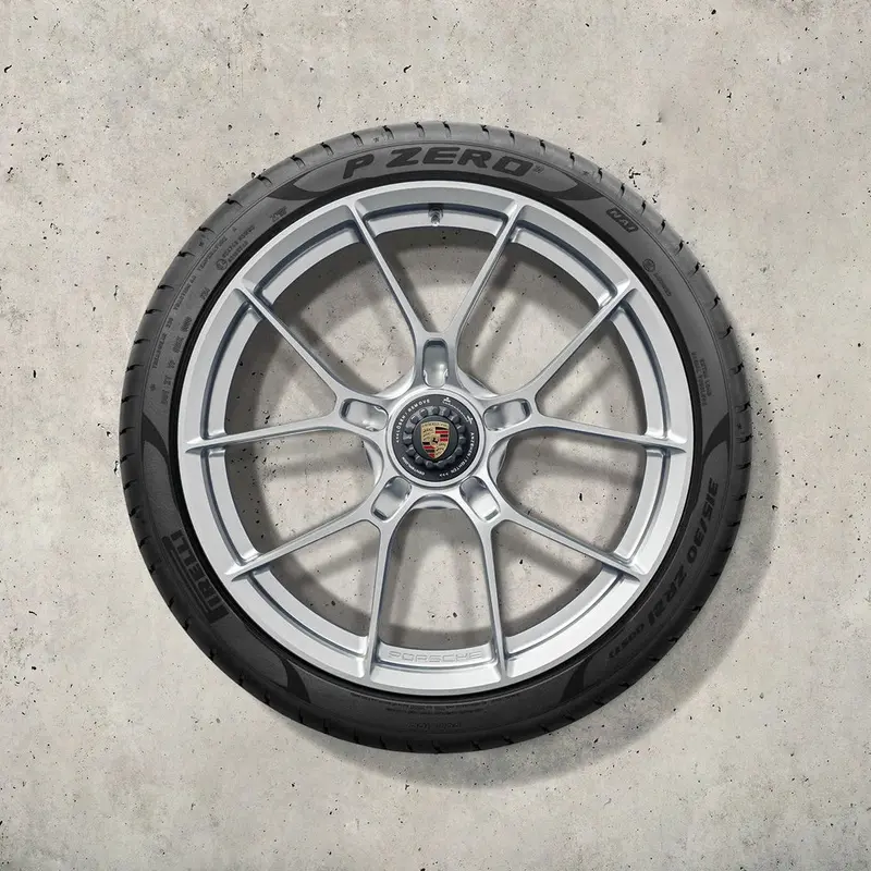 Porsche 20/21-Inch Turbo Lightweight Wheelset With Central Locking (992.1) 1