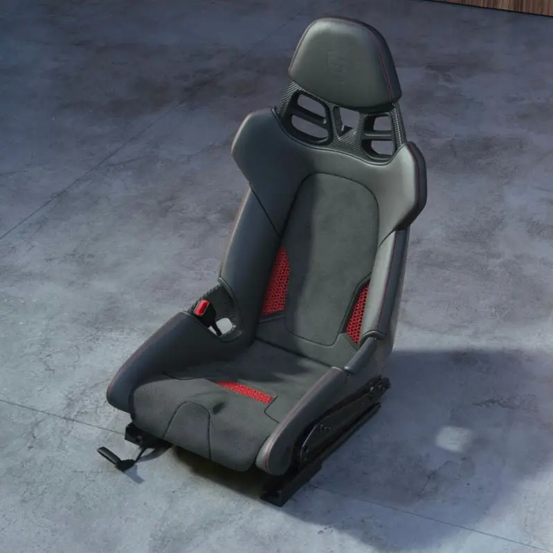 Porsche 3D-Printed Body Form Bucket Seat Inserts For 911 (992) & Cayman / Boxster (982) 2