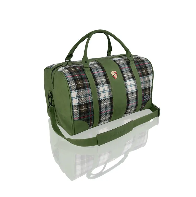 Porsche 50 Years Of 911 Turbo Touring Bag - Green 1