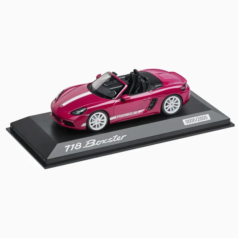 Porsche 718 Boxter Style Edition (982) Model Car 1:43 - Rubystar 1
