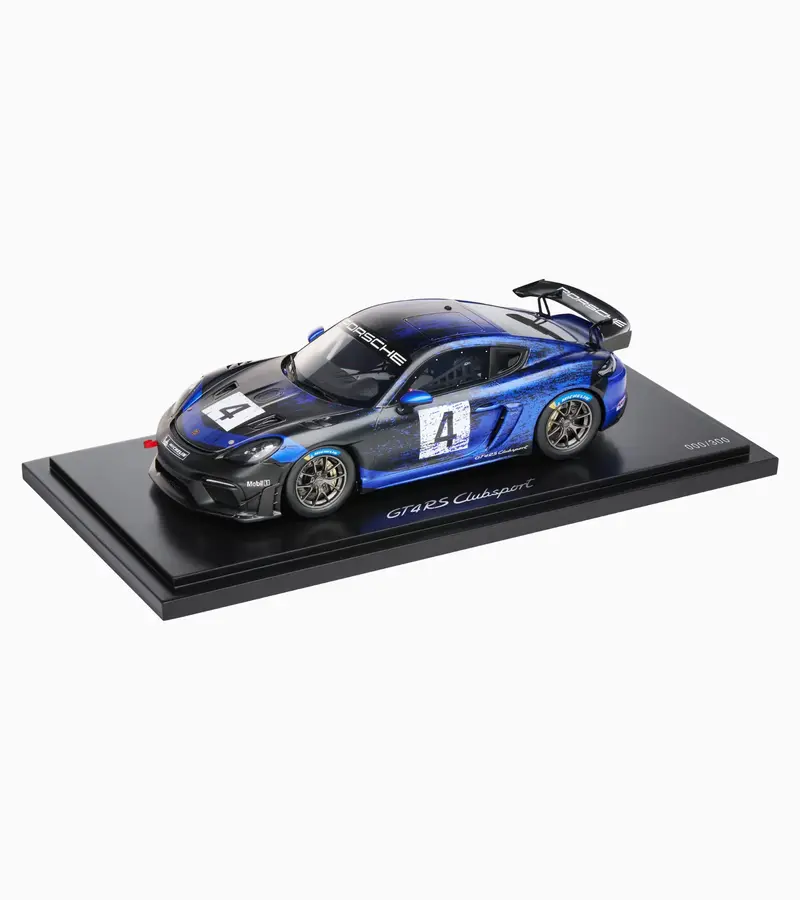 Porsche 718 Cayman Gt4 Rs Clubsport (982), 1:18 Scale Model Car – Limited Edition 1
