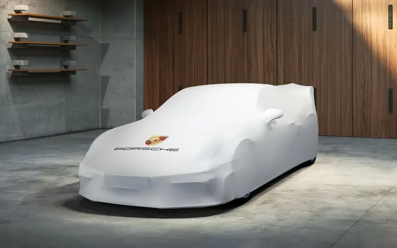 Porsche 718 Cayman Gt4 Rs Indoor Car Cover 1