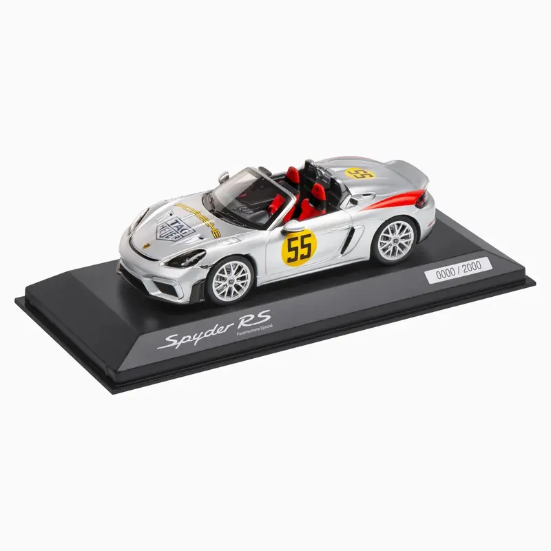 Porsche 718 Spyder Rs (982) Panamericana Special 1:43 Scale Model Car - Limited Edition 1