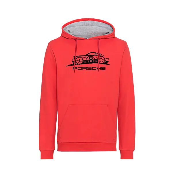 Porsche #8 Hoodie - Essential 1