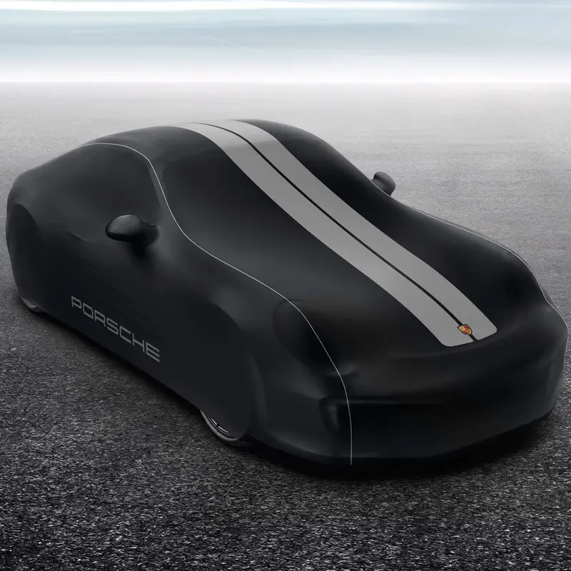 Porsche 911 (991.1) Indoor Car Cover Plus With Stripes 1