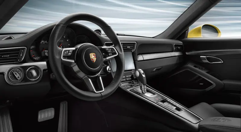 Porsche 911 (991.2) / 718 Brushed Aluminum Interior Package 1