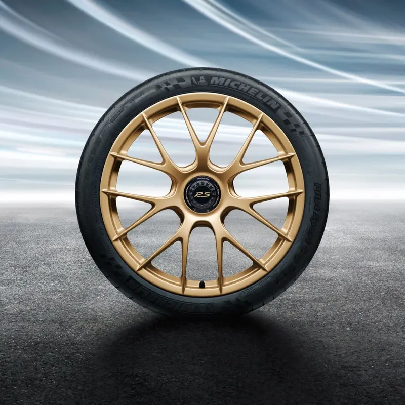 Porsche 911 (991.2) Gt3 Rs / Gt2 Rs 20-/21-Inch Magnesium Wheel Set 1