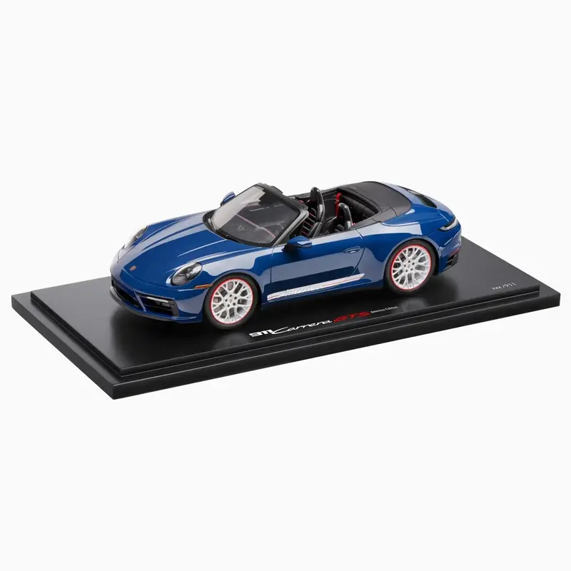 Porsche 911 Carrera Gts Cabriolet America Edition Model Car , 1:18 Scale 1