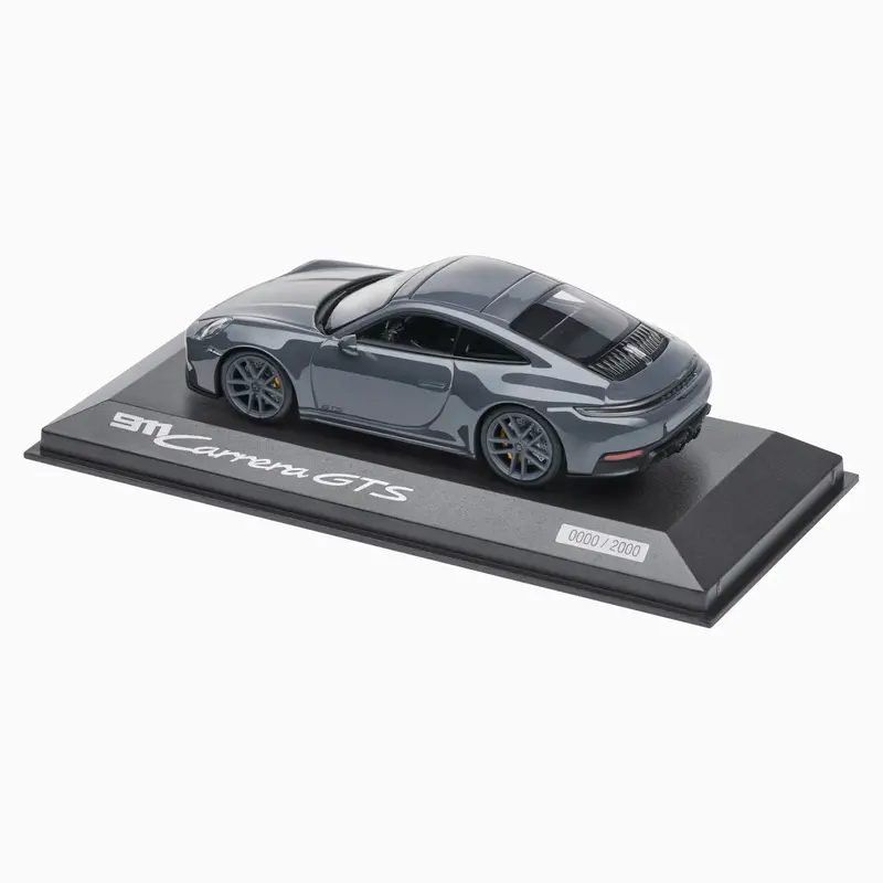 Porsche 911 Carrera Gts Coupé (992.2), 1:43 Scale Model Car - Grey Neo 1