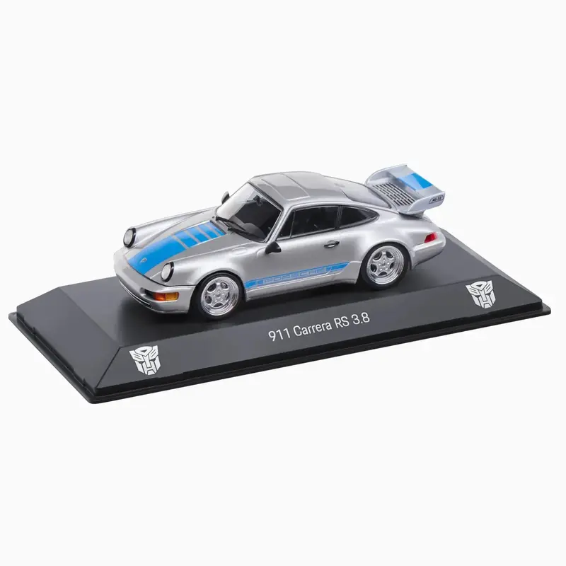 Porsche 911 Carrera Rs 3.8 'Mirage' Model Car - 1:43 Scale 1
