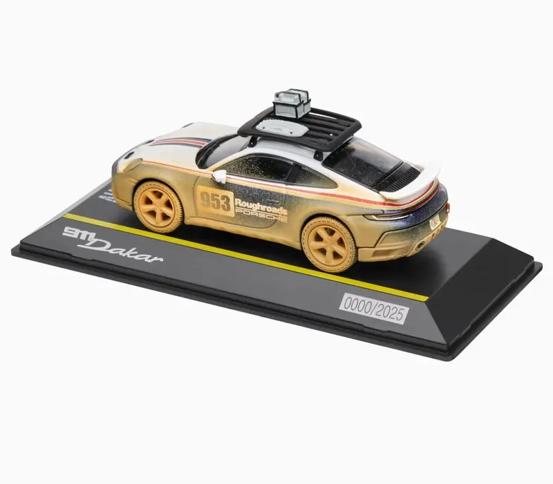 Porsche 911 Dakar (992) , 1:43 Scale Model Car - Ahead Roughroads 2