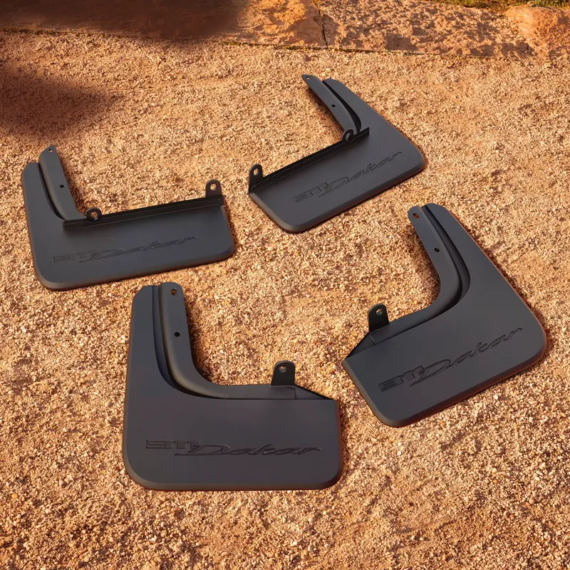 Porsche 911 Dakar Splash Protection Flaps 1