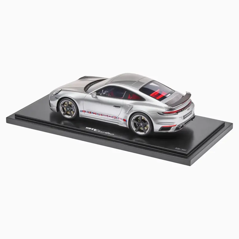 Porsche 911 First Turbo Sonderwunsch (Special Request) Remastered (992), 1:18 Scale Model Car 1