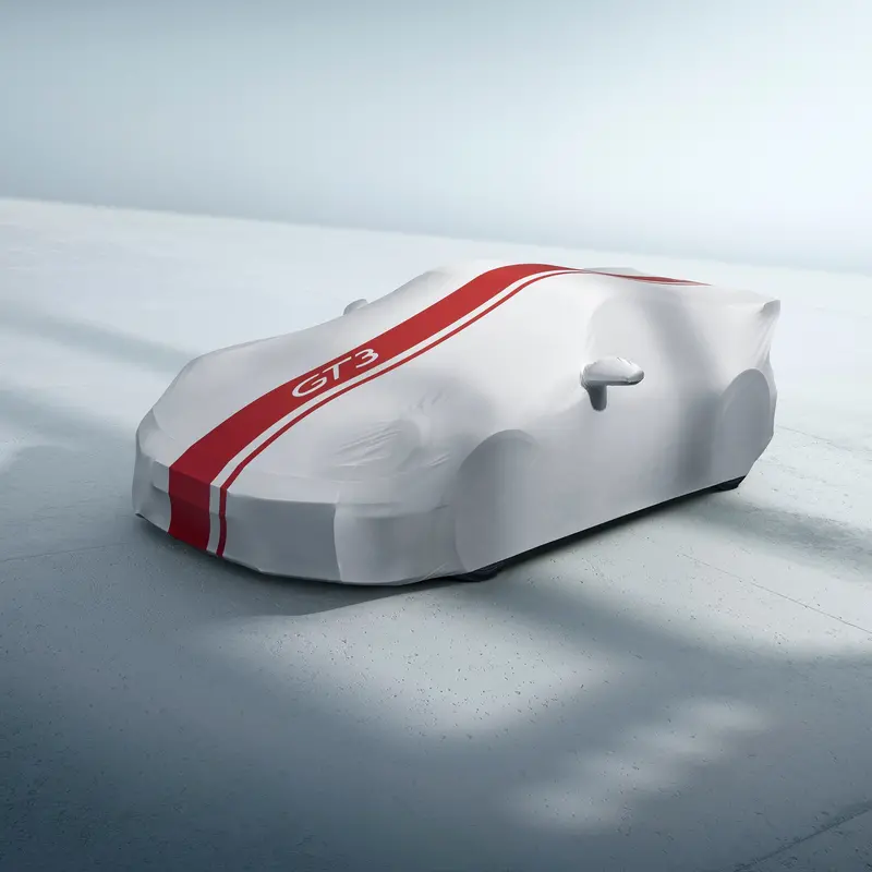 Porsche 911 Gt3 (992.2) "Stripe" Design Indoor Car Cover 1