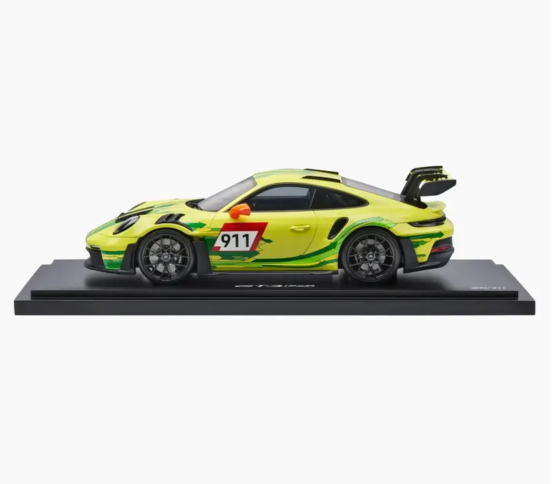 Porsche 911 Gt3 Rs (992), 1:18 Scale Model Car , Limited - Grello Design 1