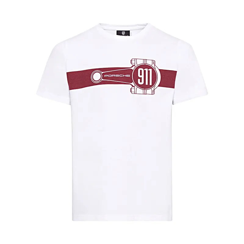 Porsche 911 Men's T-Shirt (White) - Essential 1