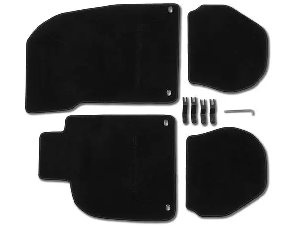 Porsche 911 Oem Genuine Classic Floor Mats For 964 And 993 Models (1989 To 1998) 1