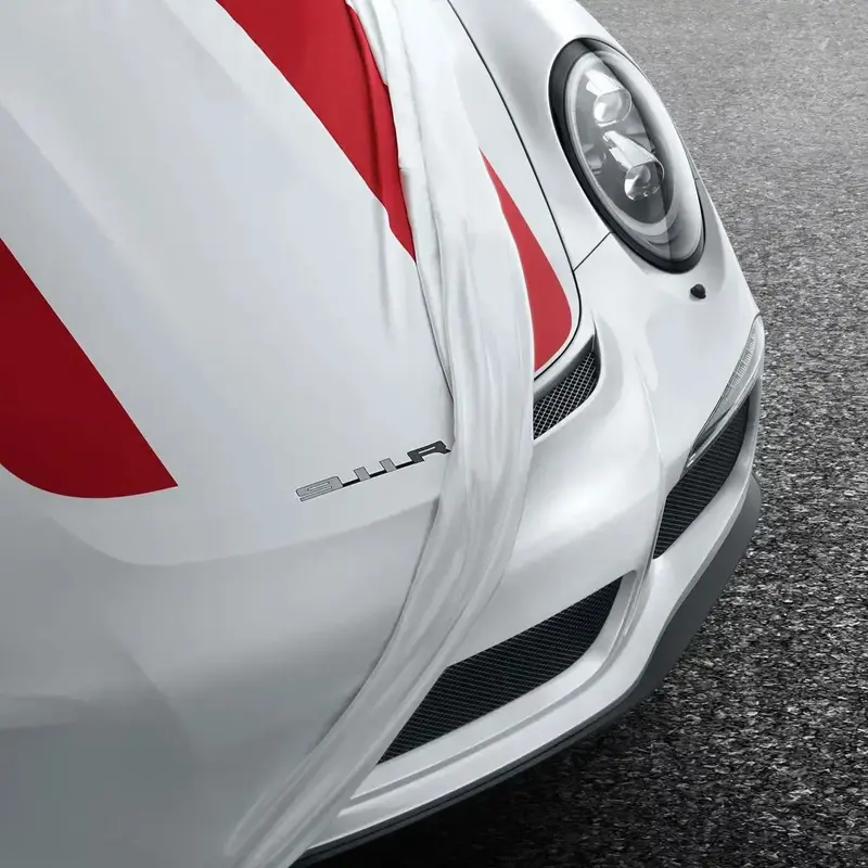 Porsche 911 R Indoor Car Cover With 911 R Design 1