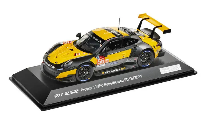 Porsche  911 Rsr 2018 Project 1 Model Car- 1:43 Scale 1