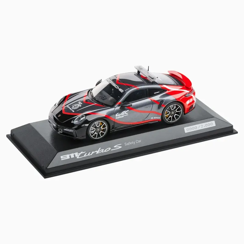 Porsche 911 Turbo S (992) Wec Safety Car - 1:43 Scale Model 1