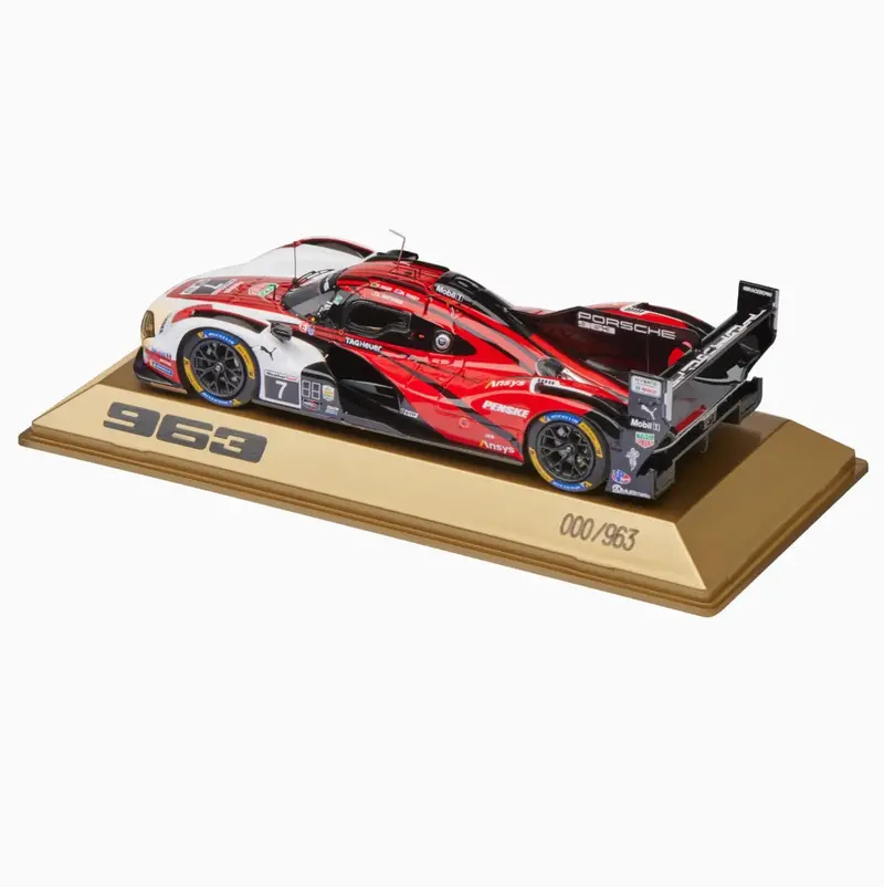 Porsche 963 Winner 24H Daytona 2025 #7, 1:43 Scale Model Car - Limited Edition 1