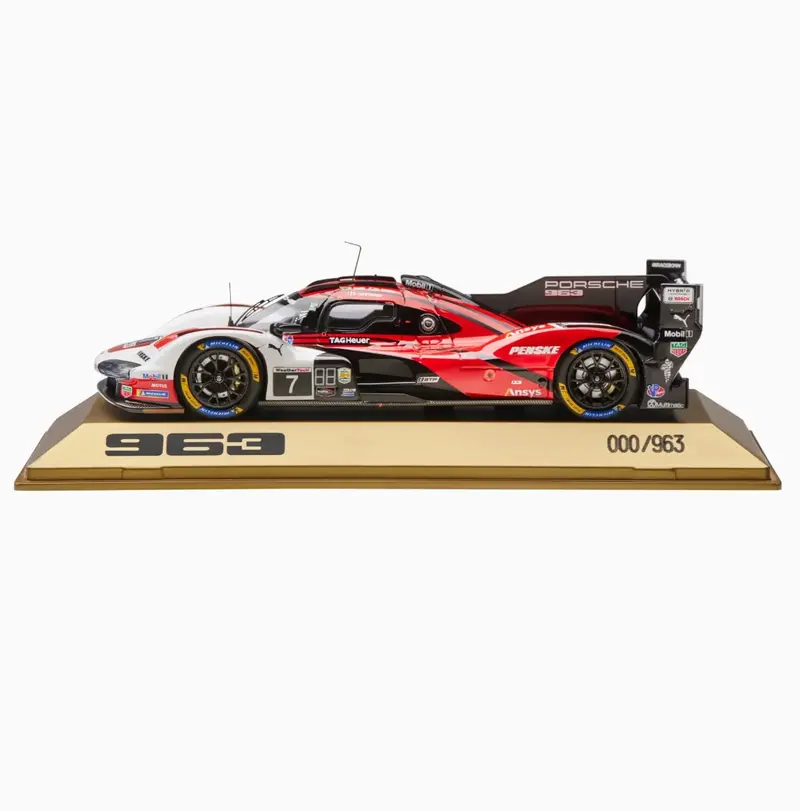 Porsche 963 Winner 24H Daytona 2025 #7, 1:43 Scale Model Car - Limited Edition 2
