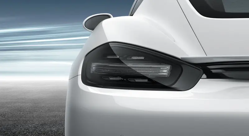 Porsche 982 718 Boxster/ Cayman Tail Lights , Darkened 1