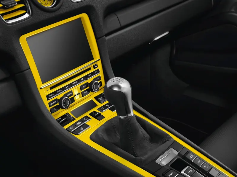 Porsche (991) 911 Manual Gear Shift Lever / Shift Knob In Alcantara 1
