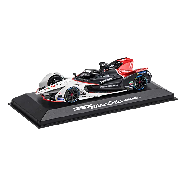Porsche 99X Electric "Andre Lotterer" Model Car 1:43 Scale 1