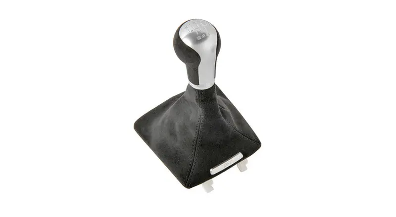 Porsche Alcantara Shift Lever 1