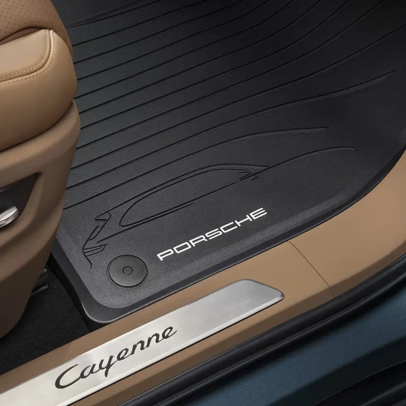 Porsche All-Weather Floor Mats - Cayenne E3 Ii 1