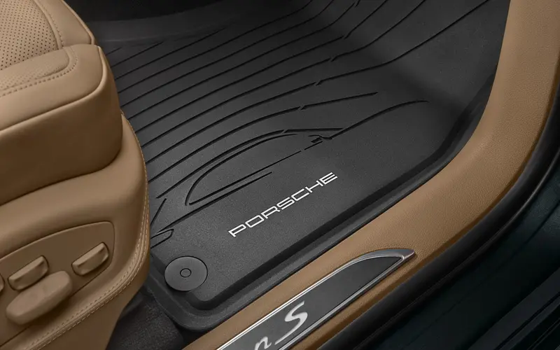 Porsche All-Weather Floor Mats - Macan Iii 1