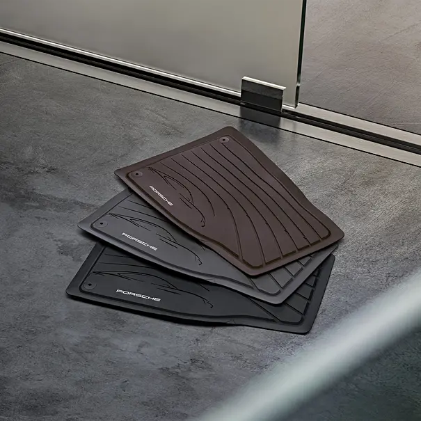 Porsche All-Weather Floor Mats - Taycan 1
