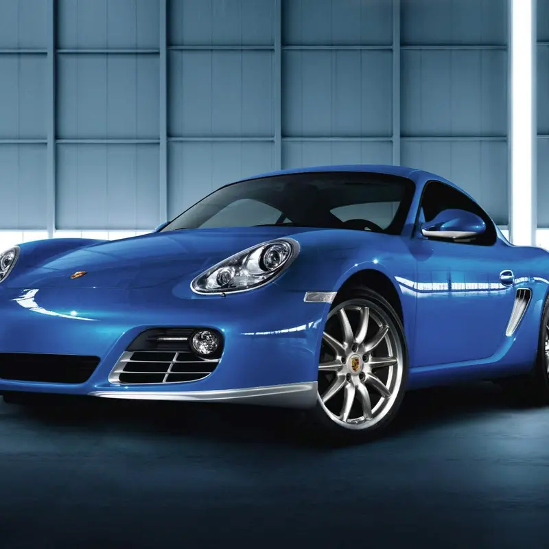 Porsche Aluminum Look Matt Exterior Package 1