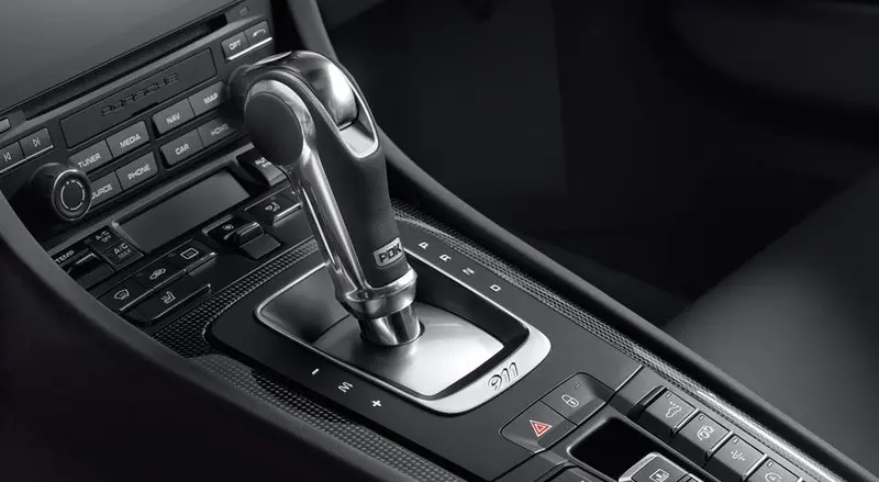 Porsche Aluminum Pdk Selecter 1