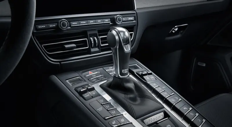 Porsche Aluminum Pdk Selector Lever - Macan I & Macan Ii 1