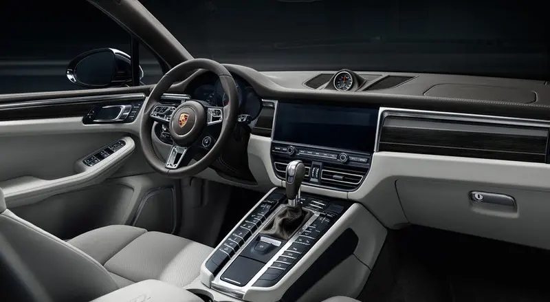 Porsche Anthracite Chestnut Interior Package - Macan Ii 1