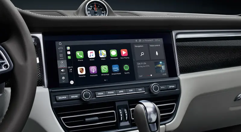 Porsche Apple® Carplay- Macan Ii 1