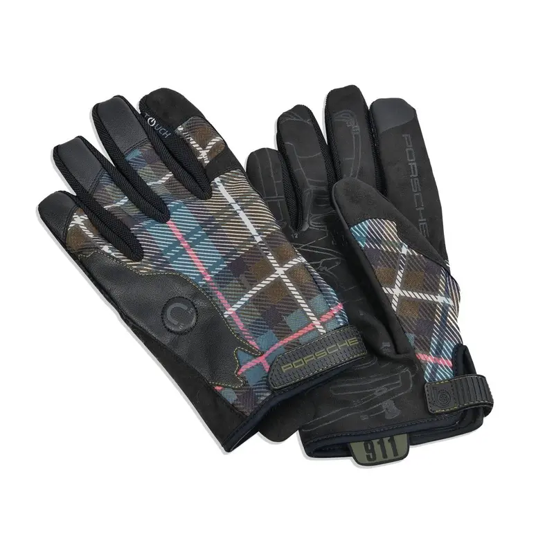 Porsche Assembly Gloves (50 Years Of 911 Turbo) - Dress Mackenzie 1